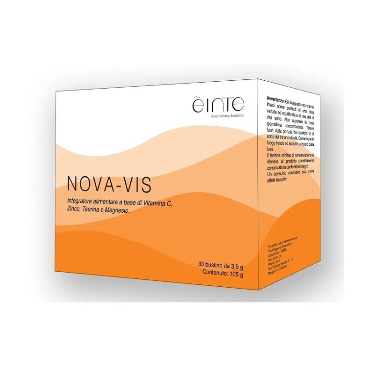 Pderm Nova-Vis Integratore Alimentare per Sistema Immunitario ed Energia 30 Bustine Pderm Nova-Vis Integratore Alimentare per Sistema Immunitario ed Energia 30 Bustine