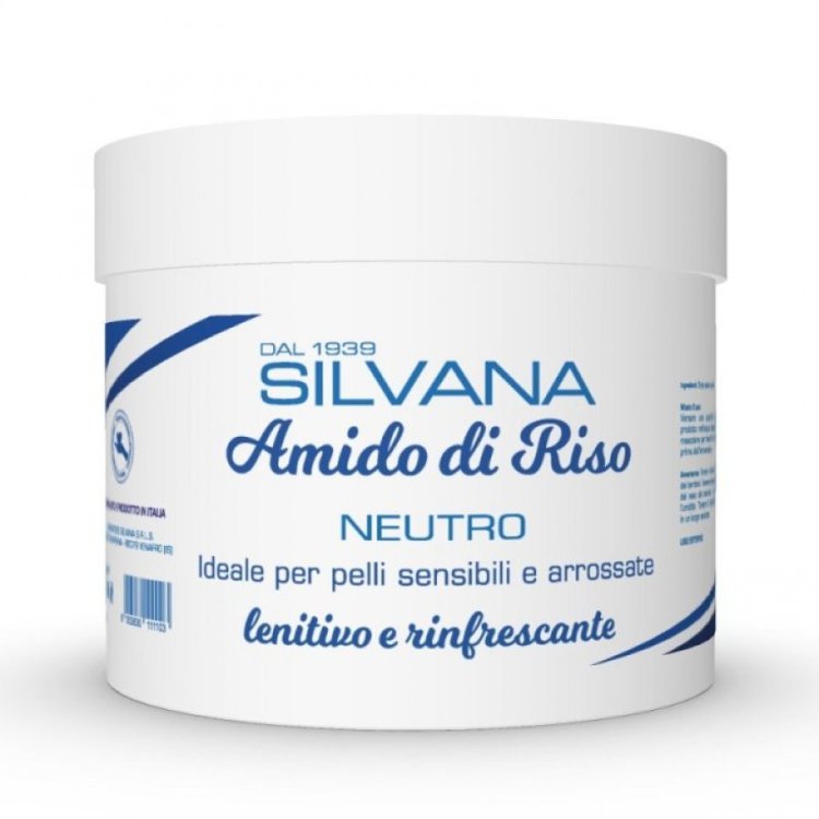 Laboratorio Silvana Amido di Riso Neutro con Aloe Vera e Calendula 200g Laboratorio Silvana Amido di Riso Neutro con Aloe Vera e Calendula 200g
