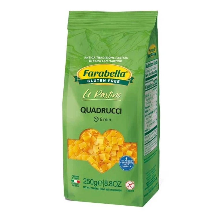 Farabella Quadrucci Pastina Senza Glutine 250g