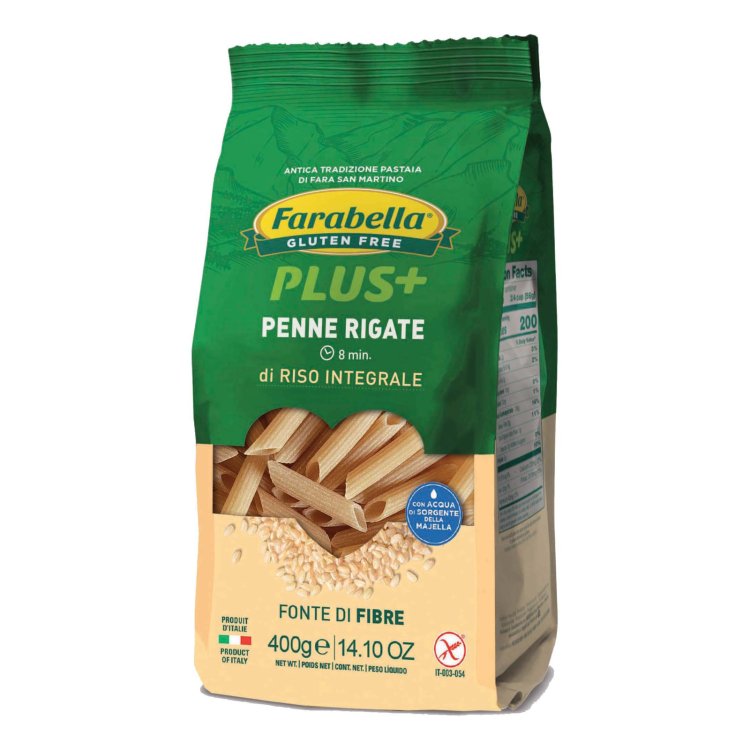 Farabella Penne Riso Integrale Senza Glutine 400g