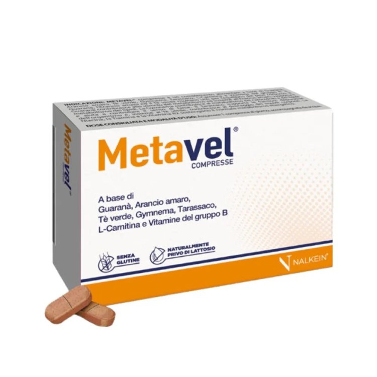 Nalkein Metavel Integratore per il Controllo del Peso 30 Compresse