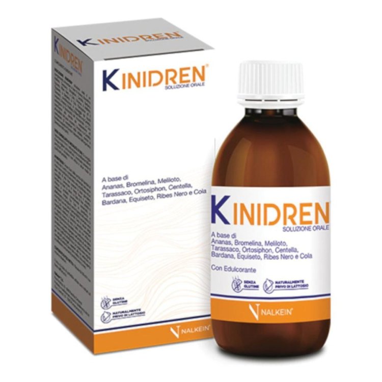 Nalkein Kinidren Integratore Alimentare Drenante Depurativo 300ml