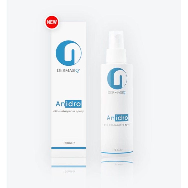 Dermasiq Anidro Olio Detergente Spray Idratante Pelle Sensibile 150ml Dermasiq Anidro Olio Detergente Spray Idratante Pelle Sensibile 150ml