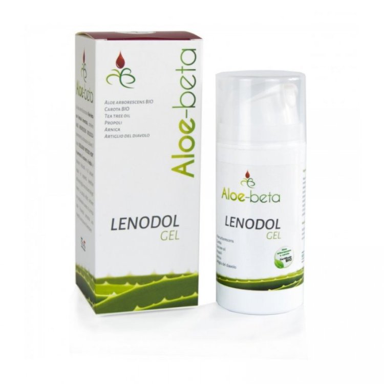 Hdr Lenodol Aloe-Beta Gel Allevia Dolore Muscolare e Articolare 100ml Hdr Lenodol Aloe-Beta Gel Allevia Dolore Muscolare e Articolare 100ml