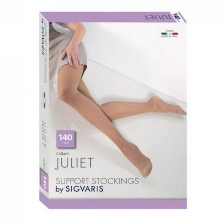 Sigvaris Juliet 70 Collant Punta Chiusa Dune Taglia 4