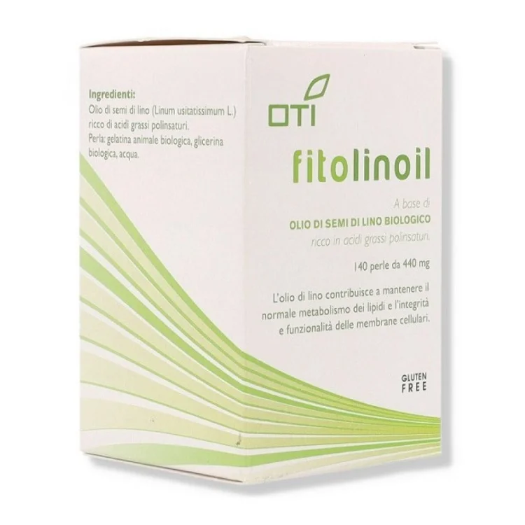 Oti Fitolinoil 140 Perle Integratore per Controllo Colesterolo Oti Fitolinoil 140 Perle Integratore per Controllo Colesterolo