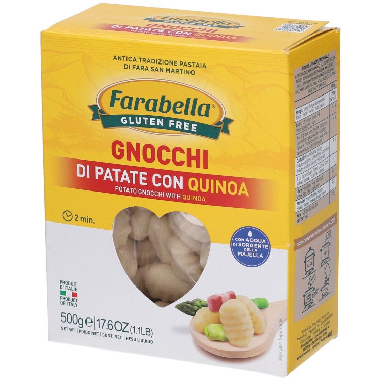 Farabella Gnocchi di Patate con Quinoa Senza Glutine 500g