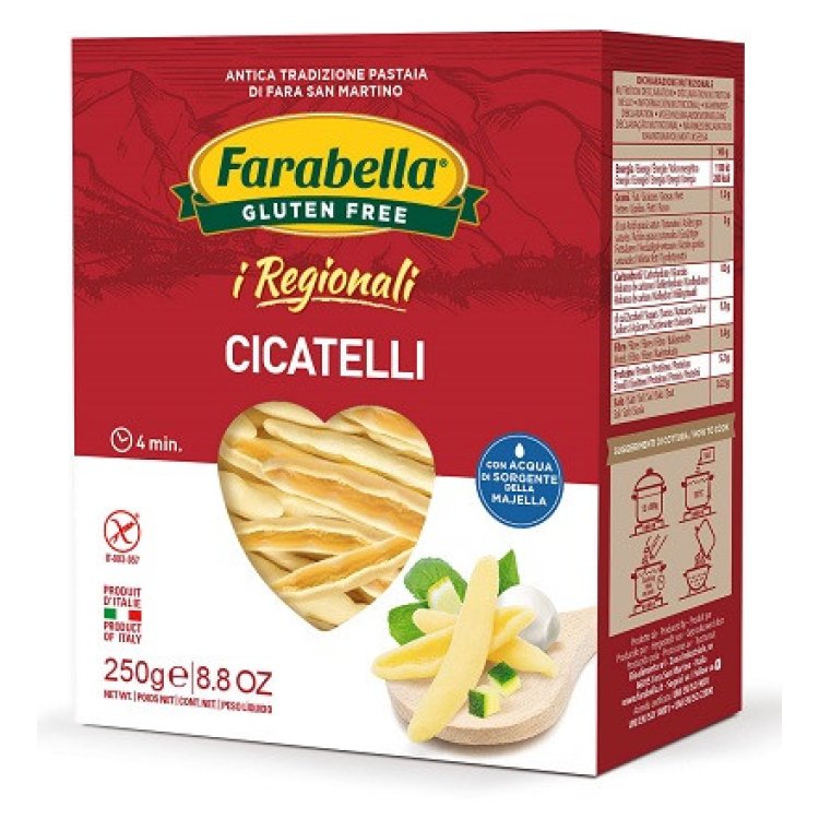 Farabella Cicatelli Pasta Senza Glutine I Regionali 250g