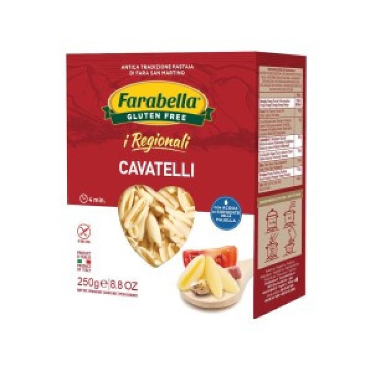 Farabella Cavatelli I Regionali Pasta Senza Glutine 250g