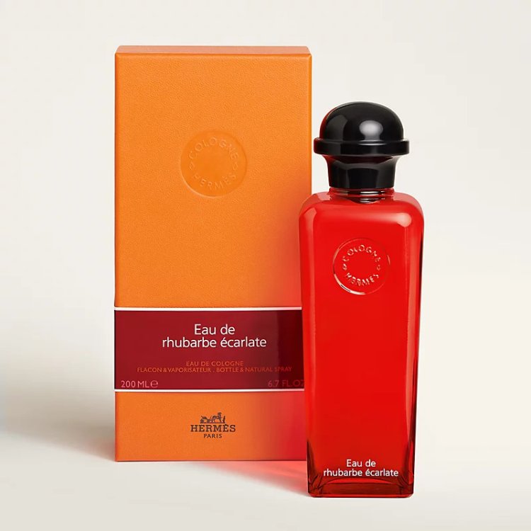 Herm&egrave;s Eau de Rhubarbe &Eacute;carlate Eau de Cologne Unisex Profumo 100ml