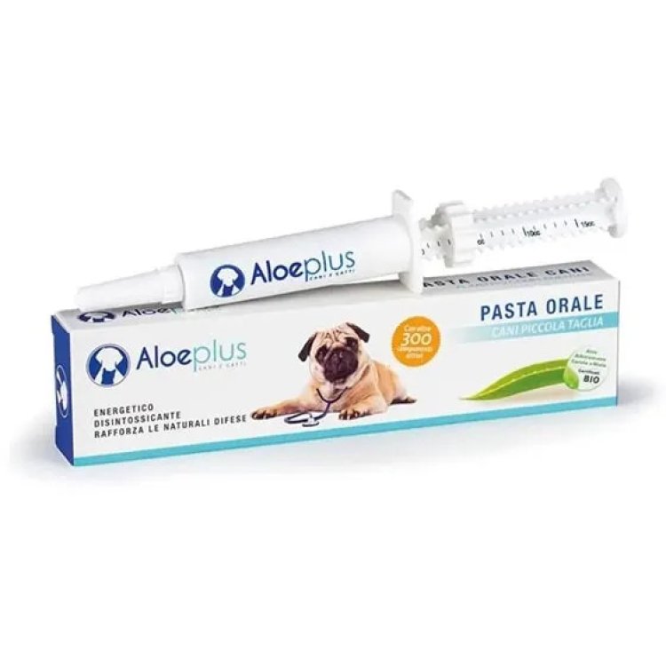 Hdr Aloeplus Pasta Orale Classica Cani 15ml: Supporto e Prevenzione