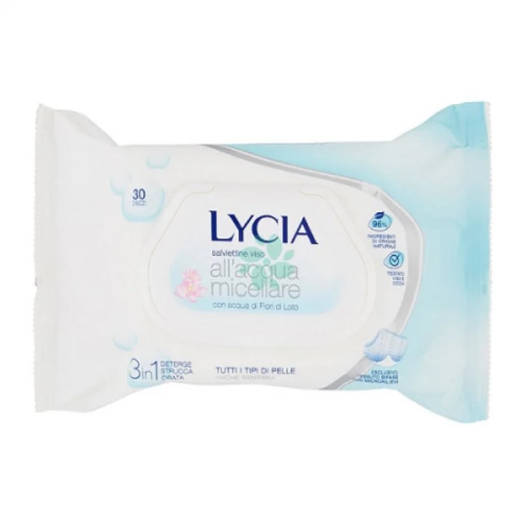 Lycia Salviette Micellari Struccanti 30 Pz