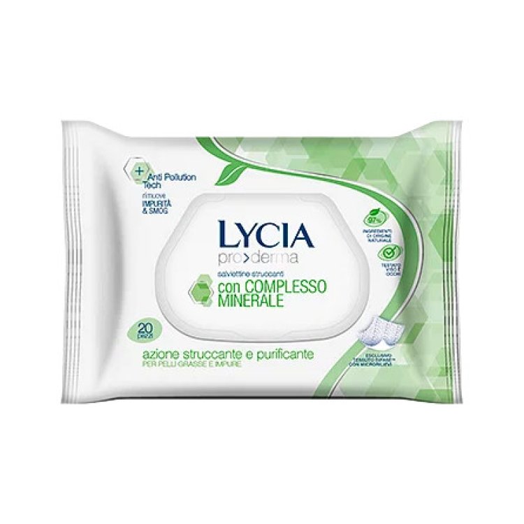 Sodalco Lycia Salviette Pelli Grasse 30 Pezzi