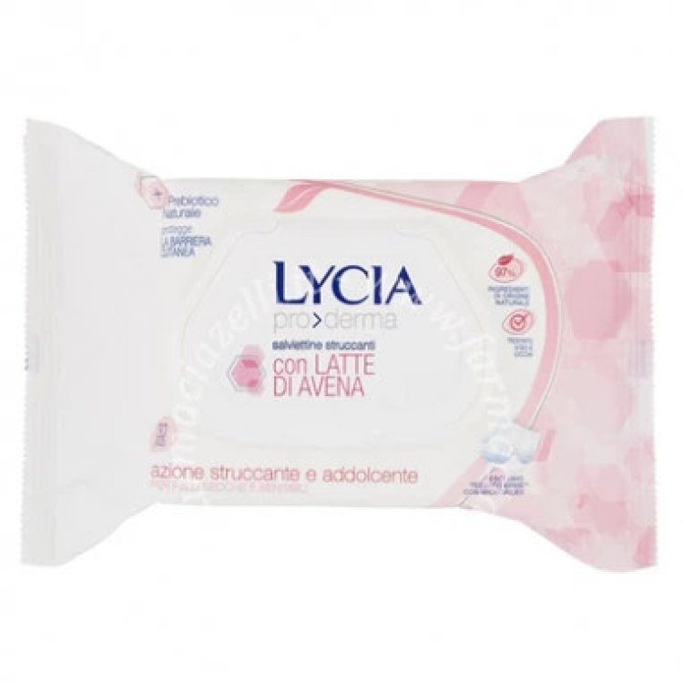 Lycia Salviette Pelli Sensibili 30 Pezzi per Struccare