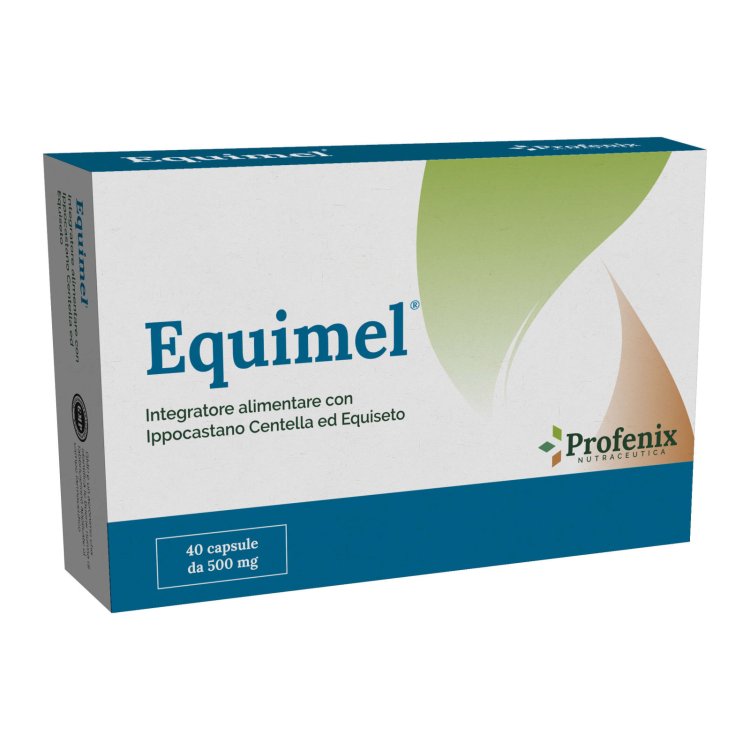 Profenix Equimel Integratore Naturale per Circolazione e Microcircolo, 40 Capsule