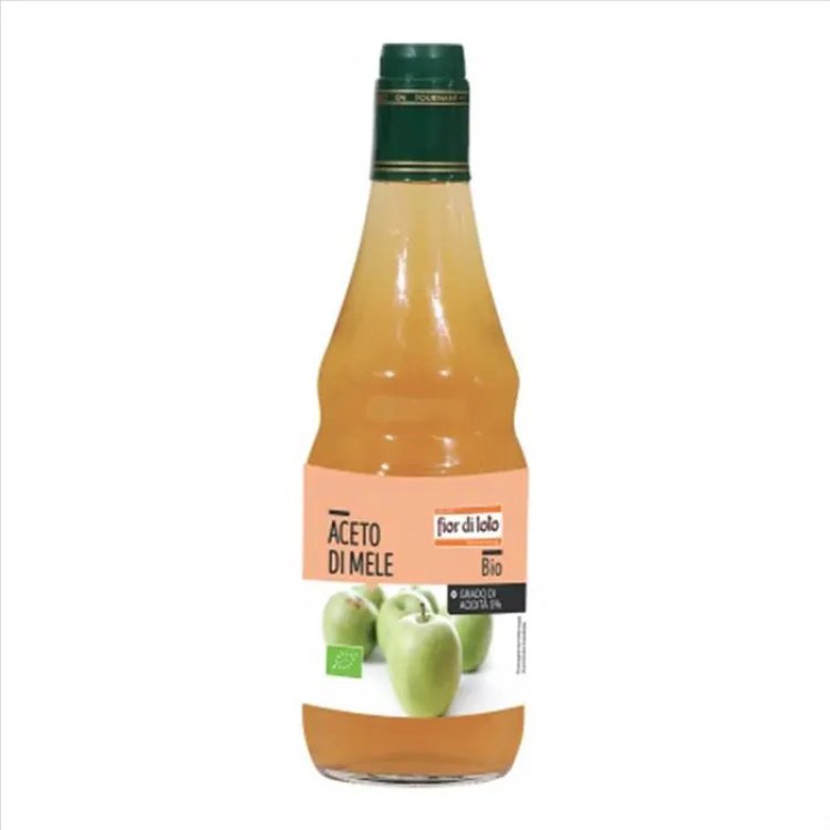 Fior Di Loto Aceto Di Mele Bio 500ml