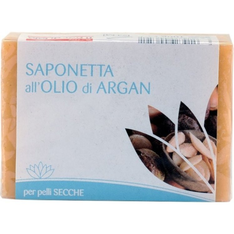 Fior Di Loto Saponetta All'Olio di Argan 100 g