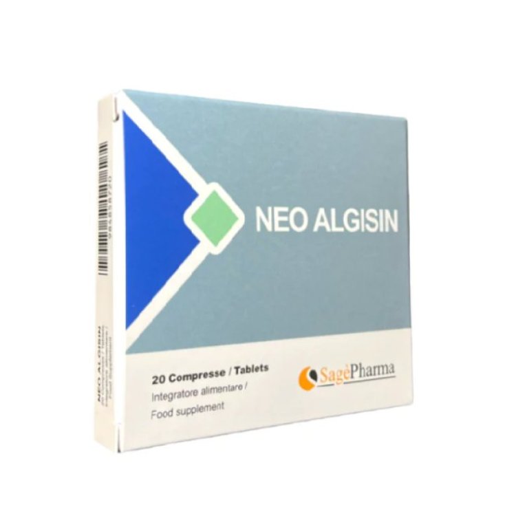 Sage Pharma Neo Algisin Integratore Alimentare in Compresse - 20cps