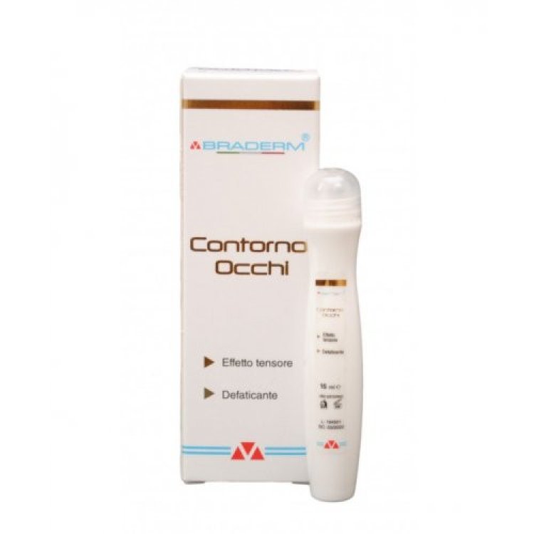 Braderm Crema Contorno Occhi Trattamento Occhiaie e Rughe 15ml Braderm Crema Contorno Occhi Trattamento Occhiaie e Rughe 15ml