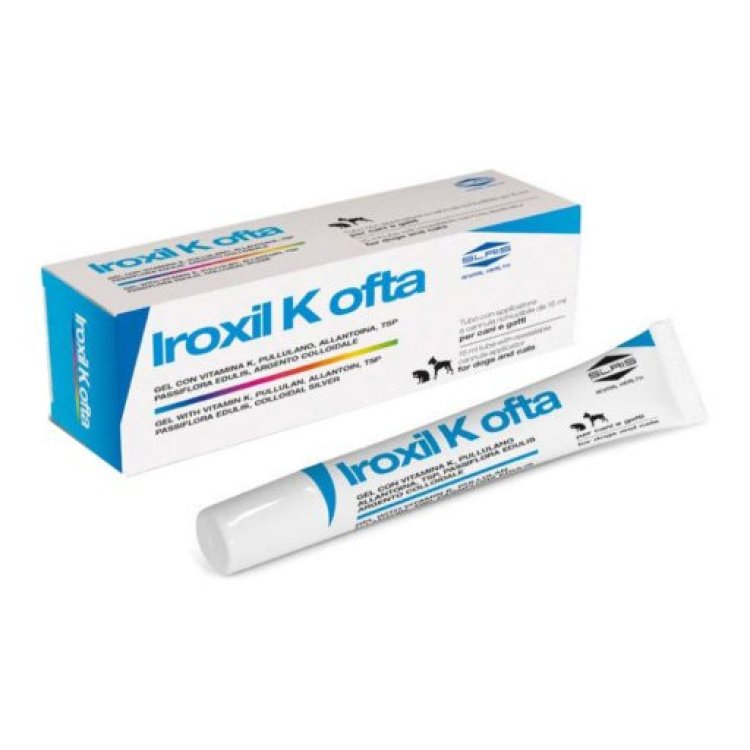 Slais Iroxil K Ofta Gel Oftalmico per Cani e Gatti 15ml Slais Iroxil K Ofta Gel Oftalmico per Cani e Gatti 15ml