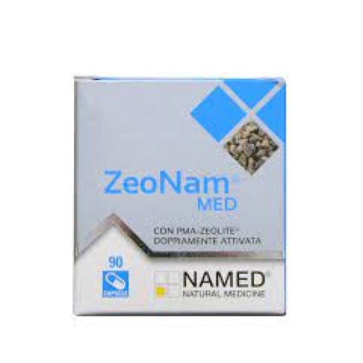 Named Zeonam Integratore Antiossidante e Detossificante 90 Capsule