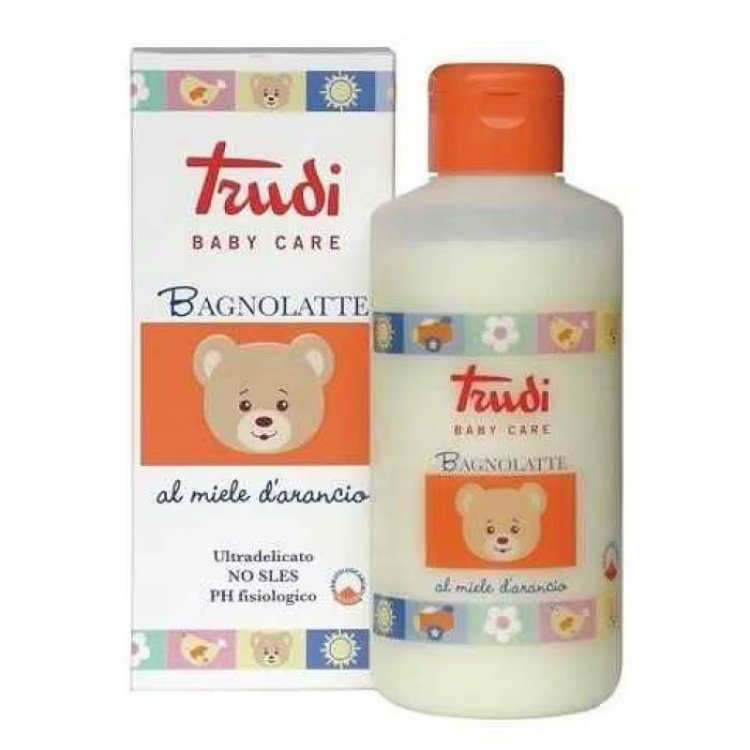 Trudi Baby Care Bagnolatte Delicato per Neonati e Bambini 250ml