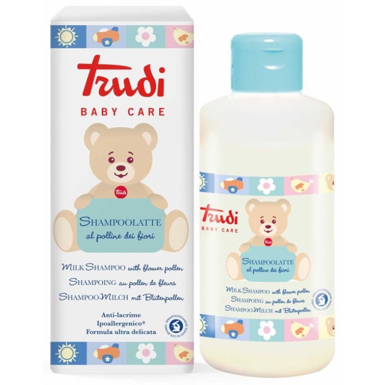 Trudi Baby Care Shampoolatte Delicato Anti-Lacrime 250ml Trudi Baby Care Shampoolatte Delicato Anti-Lacrime 250ml