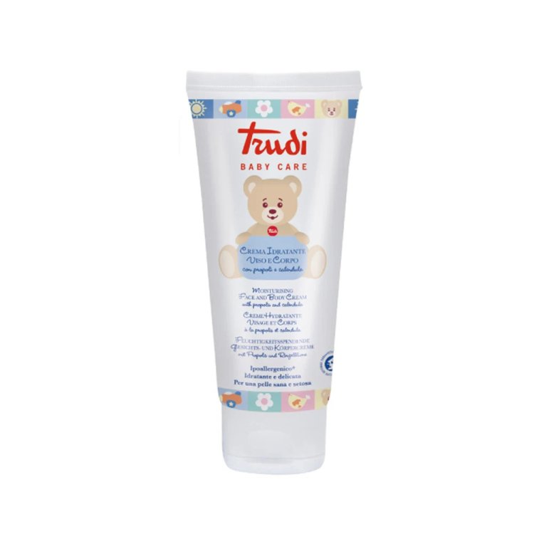 Trudi Baby Care Crema Idratante Viso e Corpo 100ml Trudi Baby Care Crema Idratante Viso e Corpo 100ml