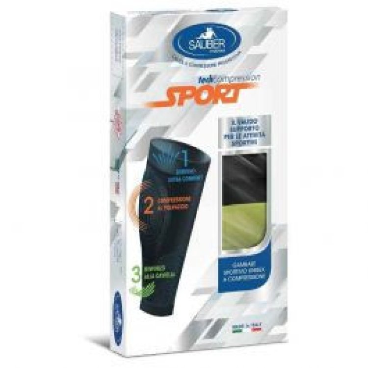 Sauber Gambale Sport Unisex Nero/Giallo Flu&ograve; XL