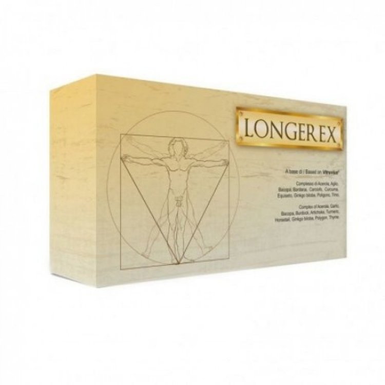 Sage Pharma Longerex Skin Crema 100ml, trattamento per la pelle