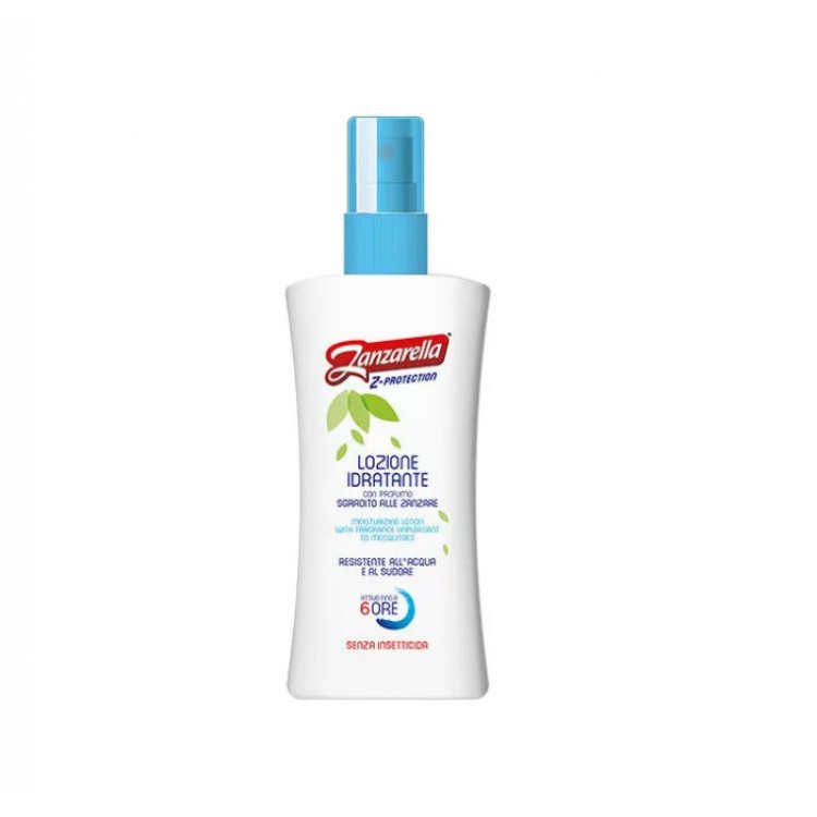 Zanzarella Z-Protection Lozione Rinfrescante e Idratante 100 ml