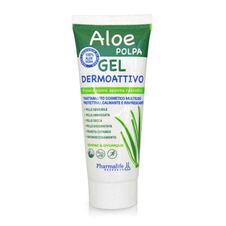 Pharmalife Research Aloe Polpa Gel Dermoattivo Vegan per Pelle Sensibile 200ml