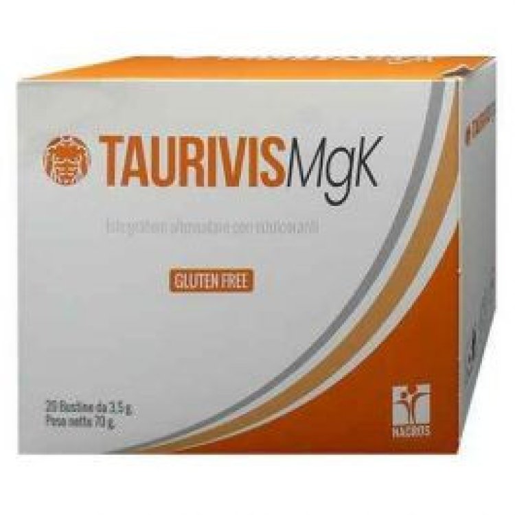 Nacros Taurivis Mgk Integratore Alimentare per Stanchezza 20 Bustine