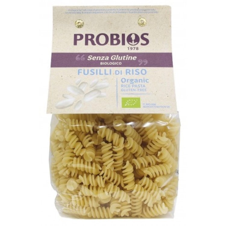 Probios Fusilli di Riso Senza Glutine 400g Probios Fusilli di Riso Senza Glutine 400g