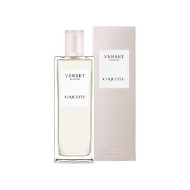 Verset Parfums Coquette Eau de Parfum Donna Floreale Vaporizzatore 50ml