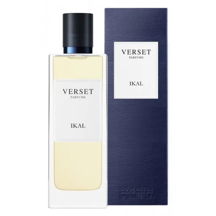 Verset Ikal Eau de Parfum Uomo Fresco 50ml