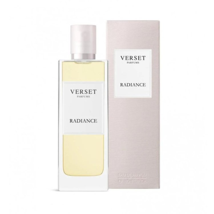 Verset Radiance Profumo Donna EDP Orientale Gelsomino Zagara Ambra 50ml