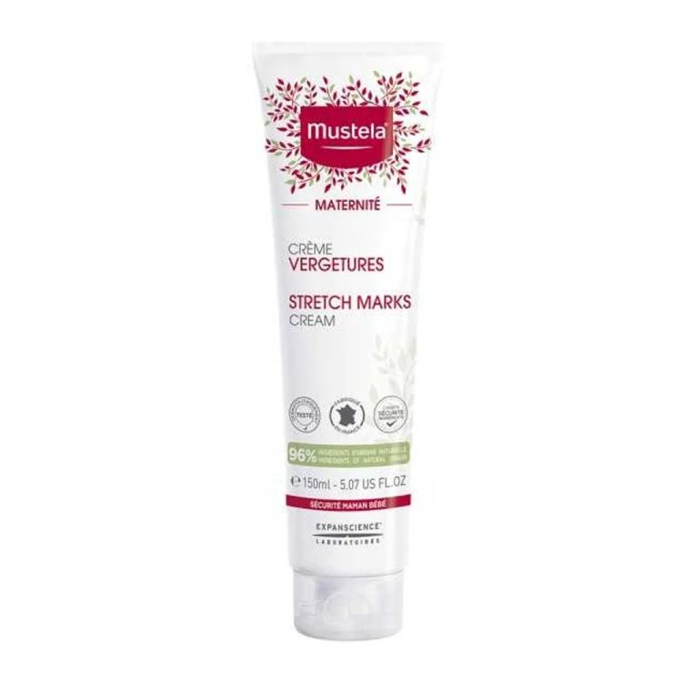 Mustela Crema Smagliature Gravidanza Idratante Elasticizzante Con Profumo 150ml