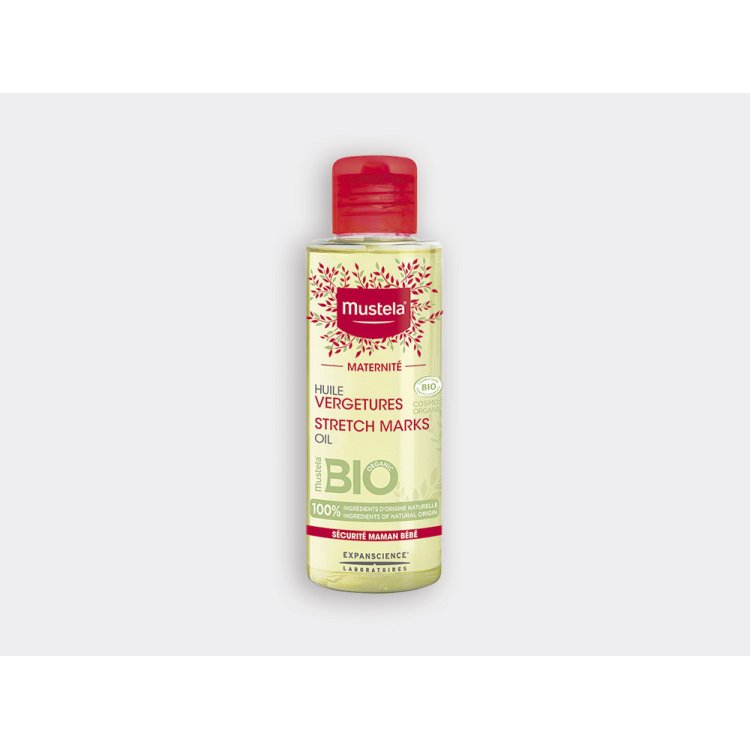 Mustela Maternit&agrave; Olio Smagliature Bio Ipoallergenico Idratante 105 ml