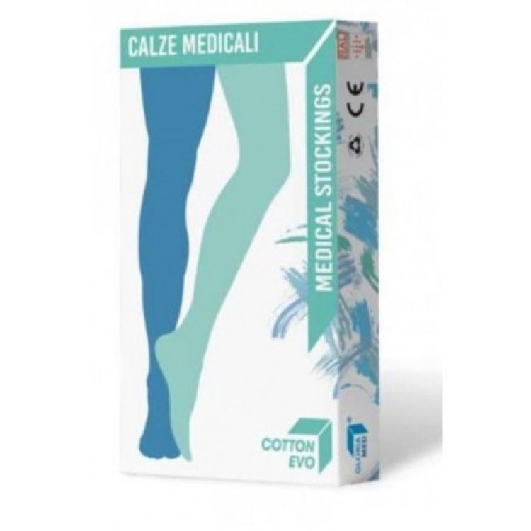 Gloria Med Cotton Evo 162 Gambaletto Corto Beige Taglia Small