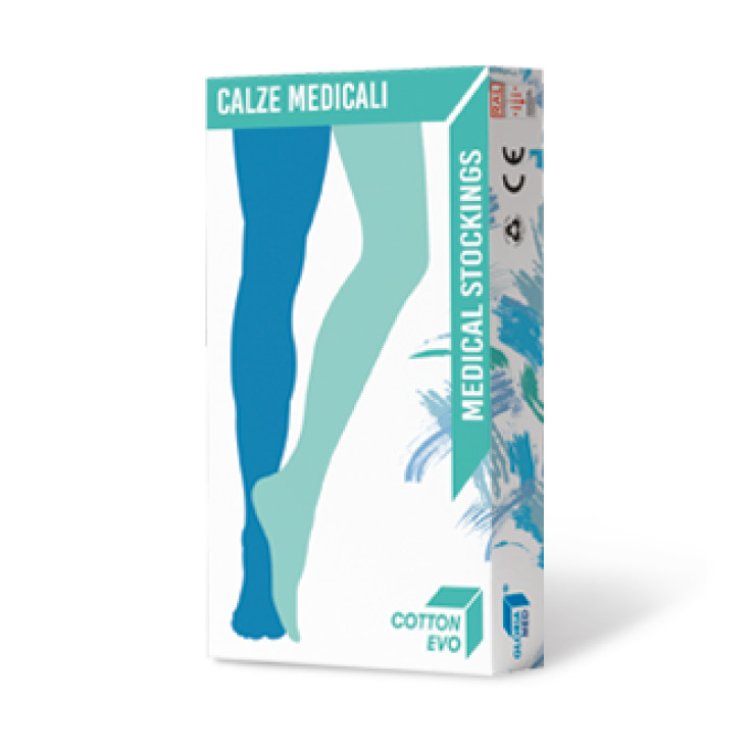 Gloria Med Cotton Evo 162 Gambaletto Lungo Beige Extra Large