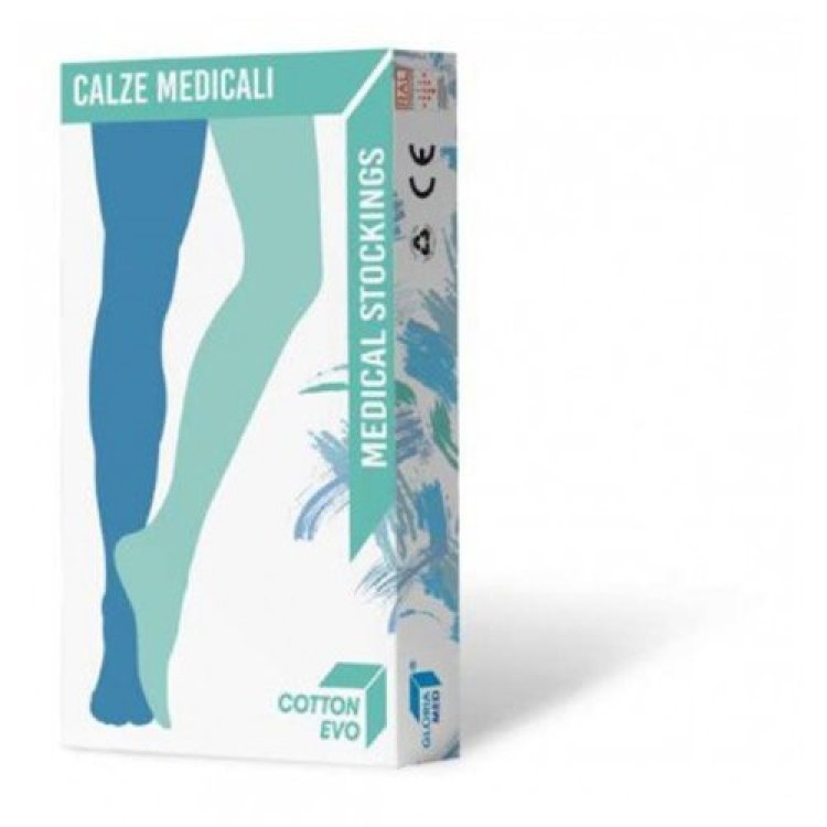 Gloria Med Cotton 162 Evo Monocollant Destro Beige Lungo Taglia M