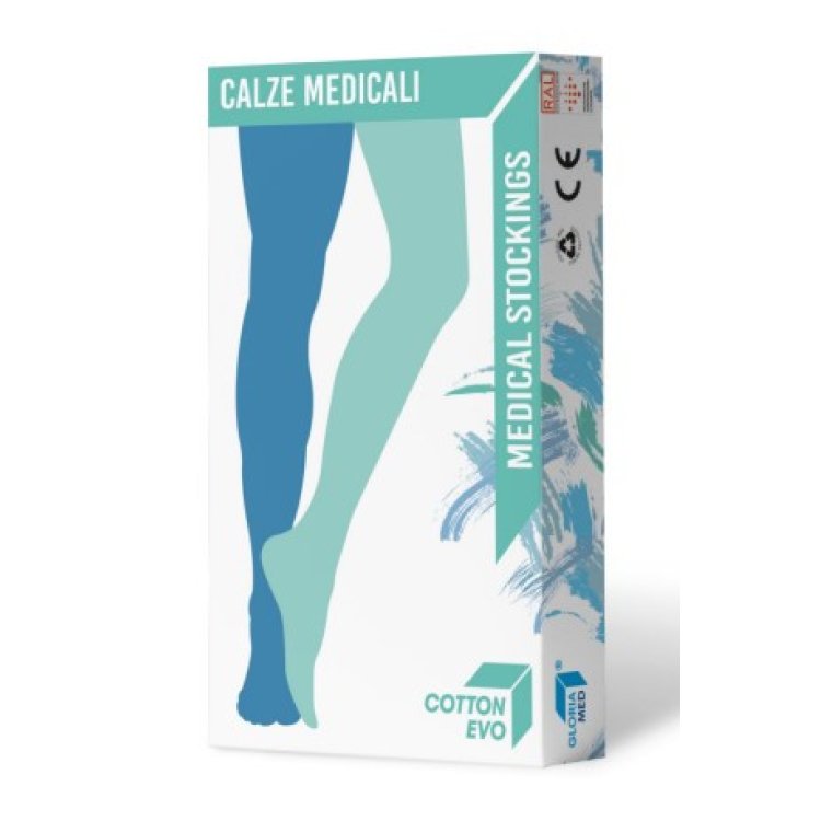 Gloria Med Cotton 162 Evo Monocollant Destro Lungo Beige Taglia Extra Large