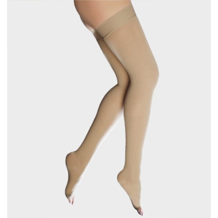 Gloria Med Cotton 262 Evo Autoreggente Beige Media Lunga