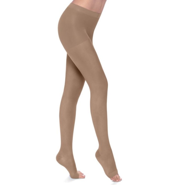 Gloria Med Cotton Evo Collant Corto Beige Taglia Small