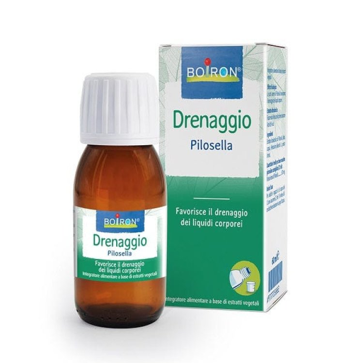 Boiron Pilosella Estratto Idroalcolico Drenaggio Liquidi Integratore 60ml