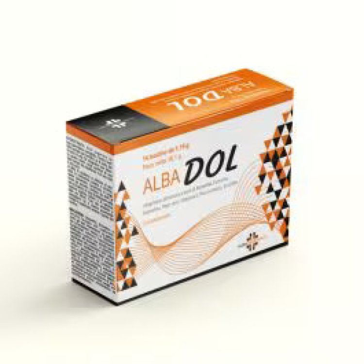 Alba Research Albadol Integratore Alimentare per Dolori Muscoloscheletrici 14 Bustine Alba Research Albadol Integratore Alimentare per Dolori Muscoloscheletrici 14 Bustine