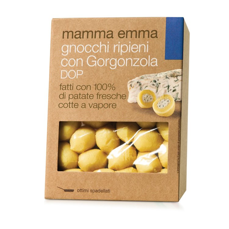 Difass International Gnocchi Ripieni con Gorgonzola DOP 400g