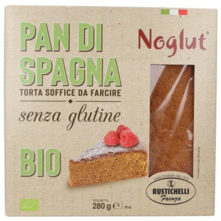 Difass International Pan di Spagna Senza Glutine per Dolci 280g