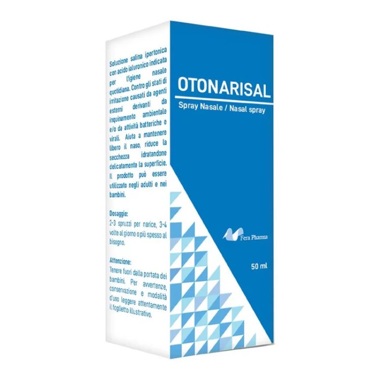 Fera Pharma Otonarisal Spray Nasale Igiene Quotidiana 50ml